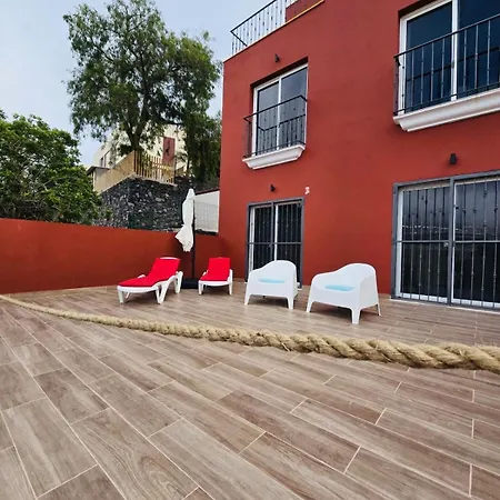 펜션 Basalto House Flat Tenerife South