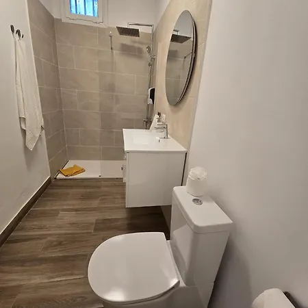 Basalto House Flat Tenerife South Semesterbostad *